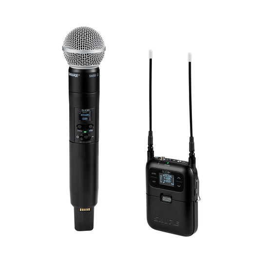 Shure SLXD25+/58-G57