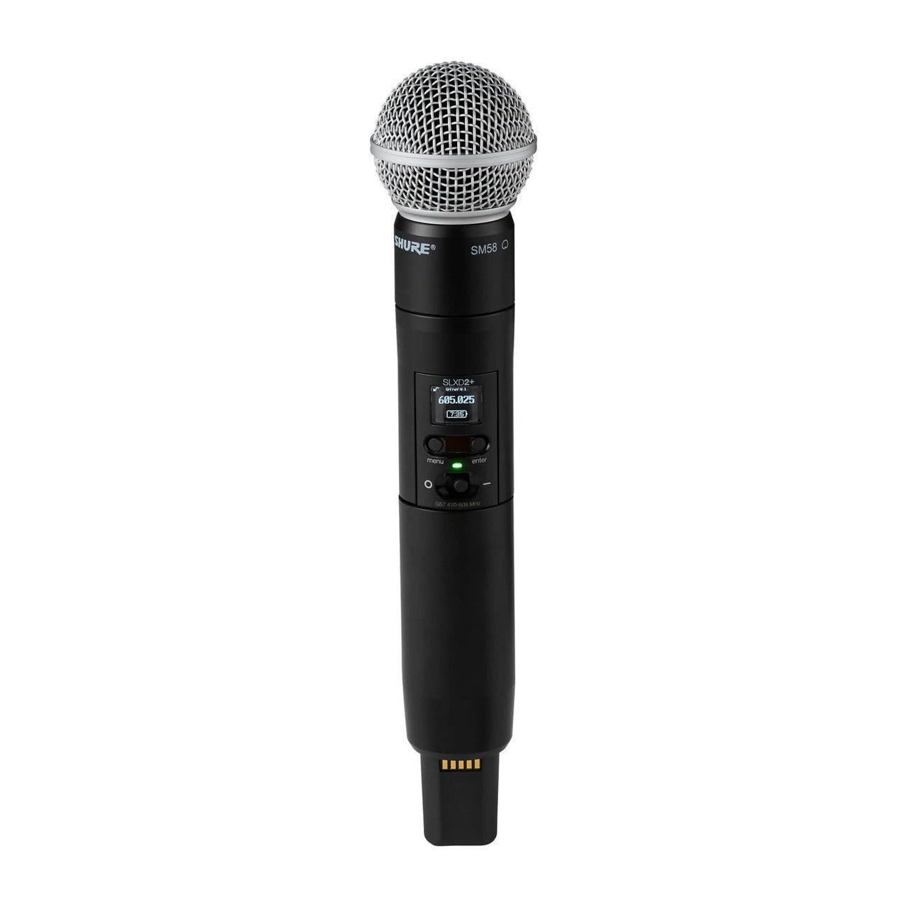 Shure SLXD24D+/58-G57