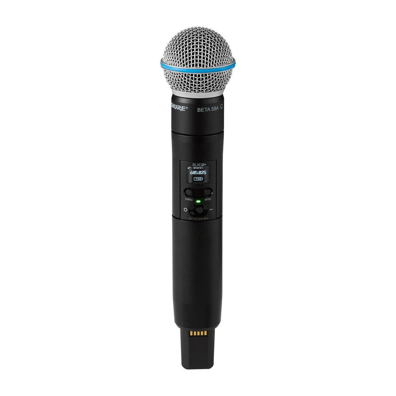 Shure SLXD24D+/B58-G57