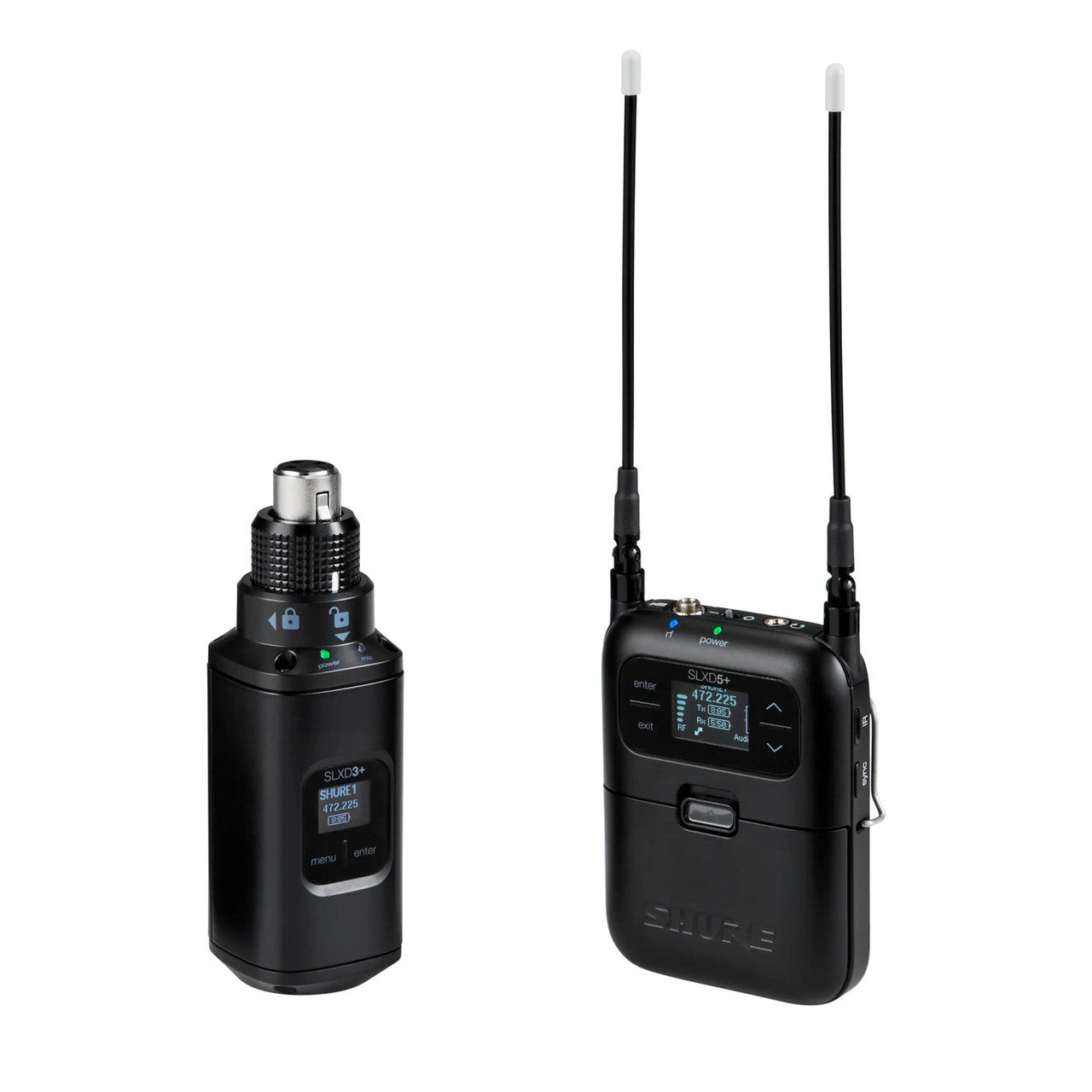 Shure SLXD35+-G57