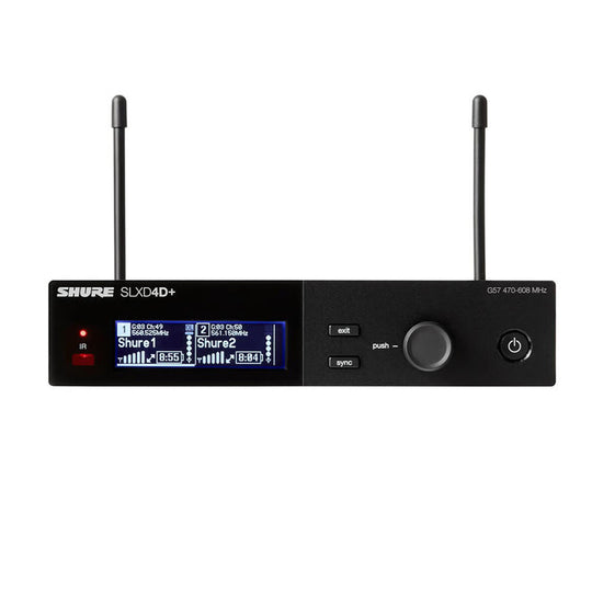 Shure SLXD4D+=-G57