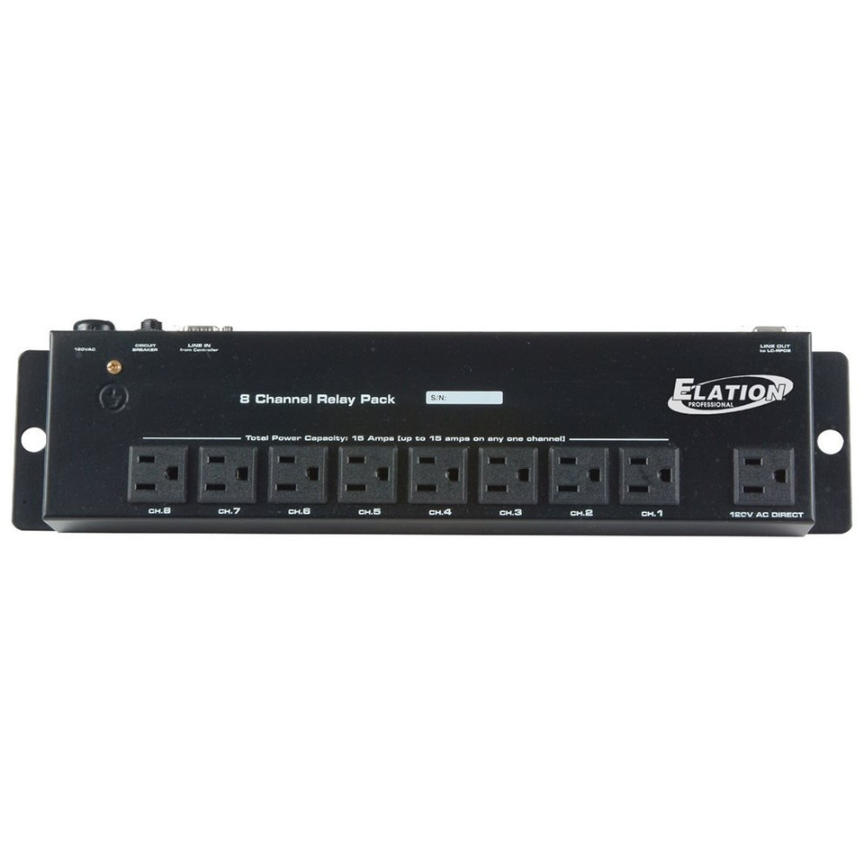 American DJ SRP8