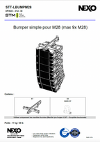 Nexo STT-LBUMPM28