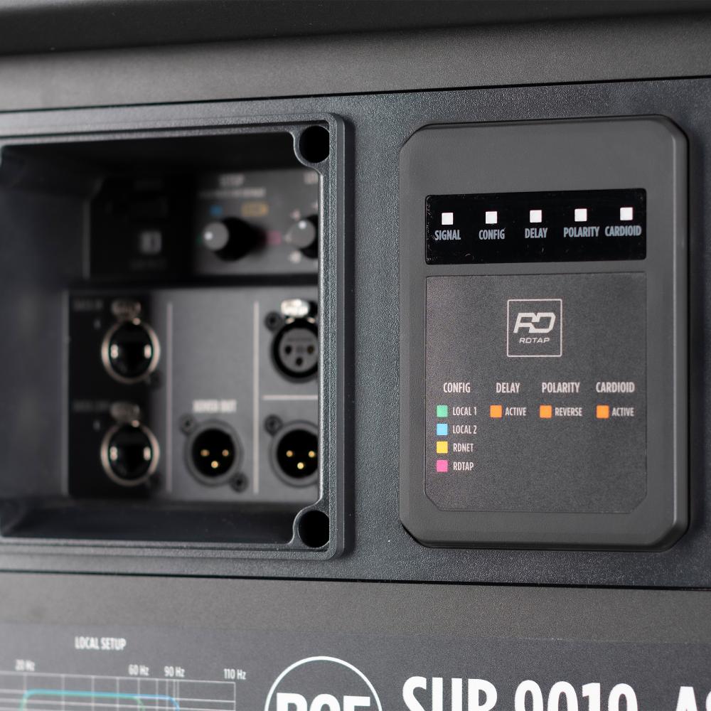 RCF SUB-9019-AS