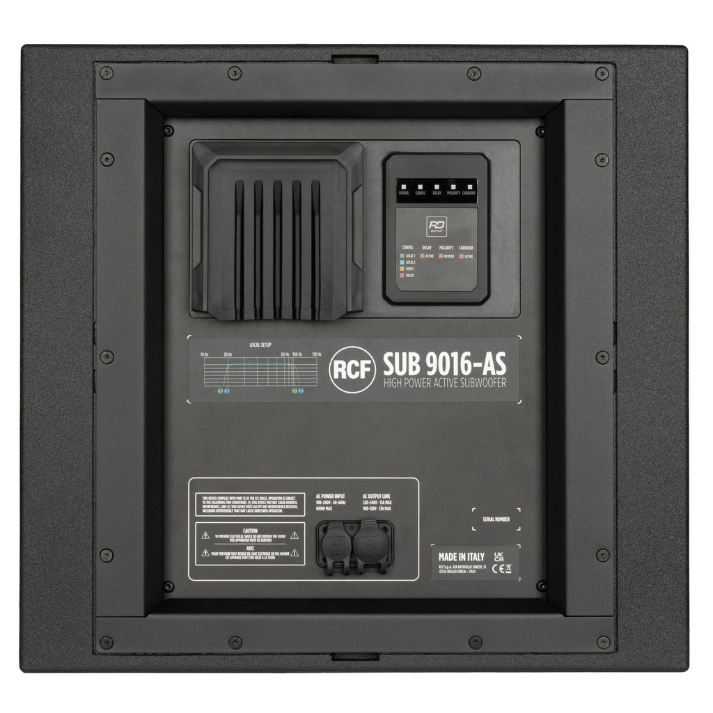 RCF SUB 9016-AS