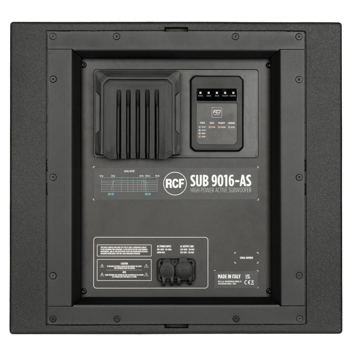 RCF SUB 9016-AS