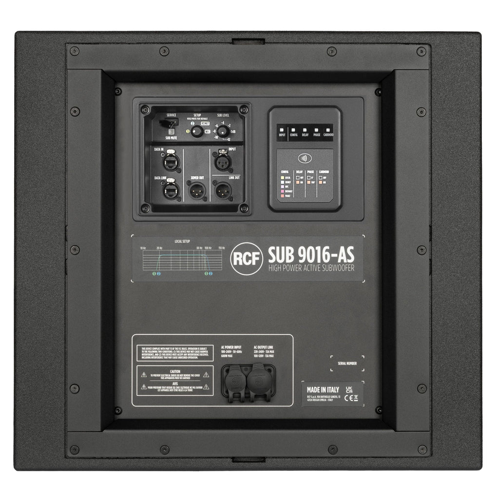 RCF SUB 9016-AS