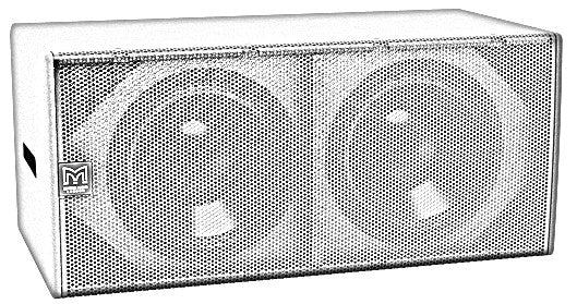 Martin Audio SX212-W