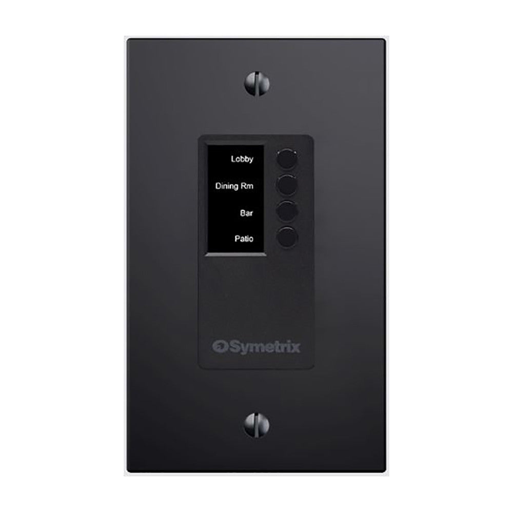 Symetrix W2, Black, US Standard