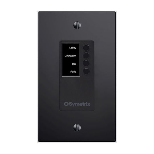 Symetrix W2, Black, US Standard