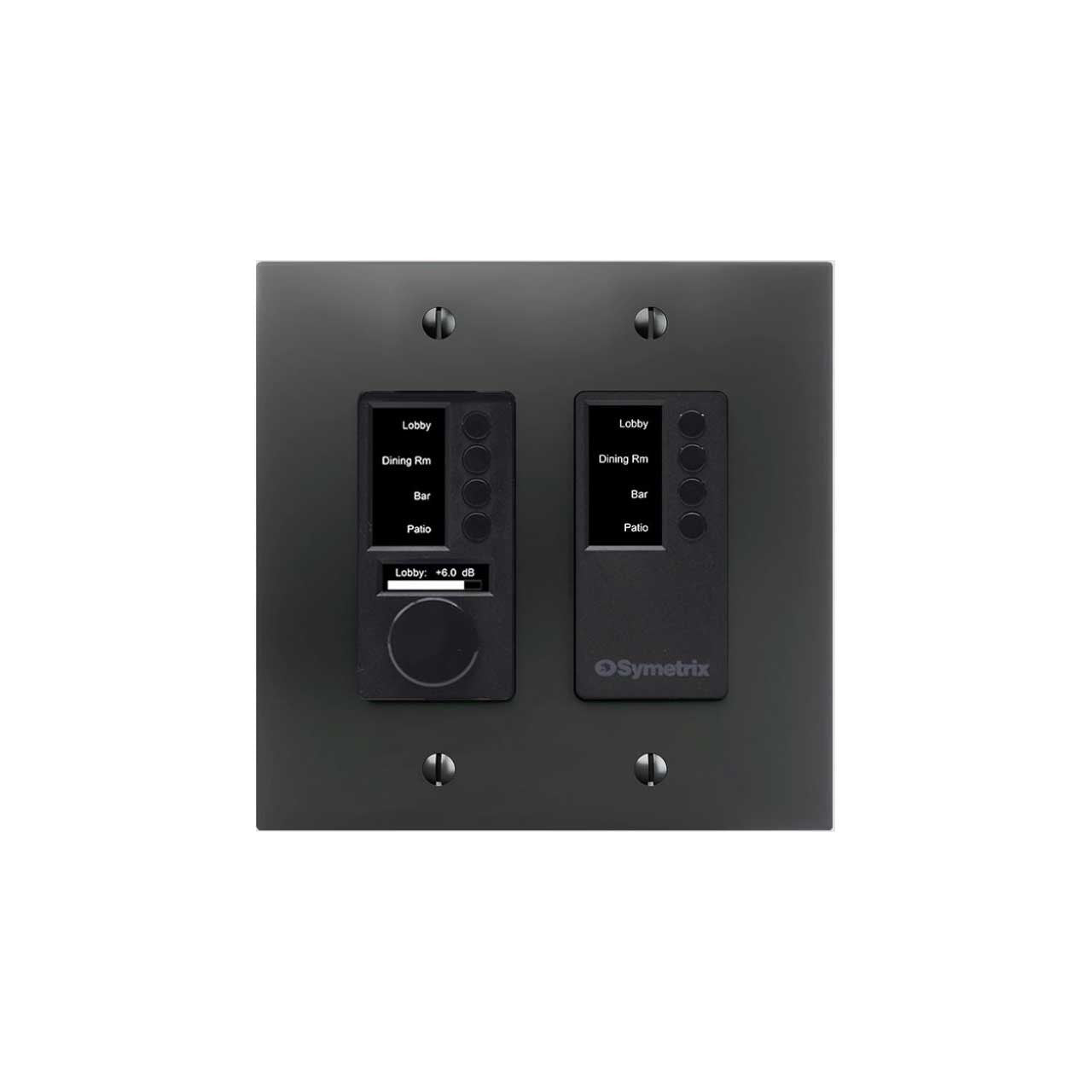 Symetrix W4, Black, US Standard