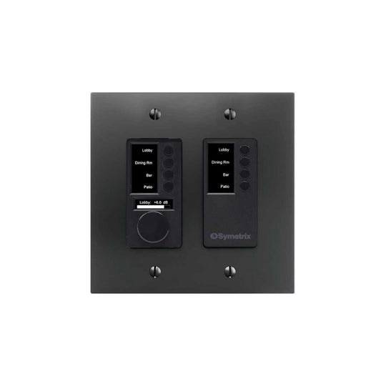 Symetrix W4, Black, US Standard