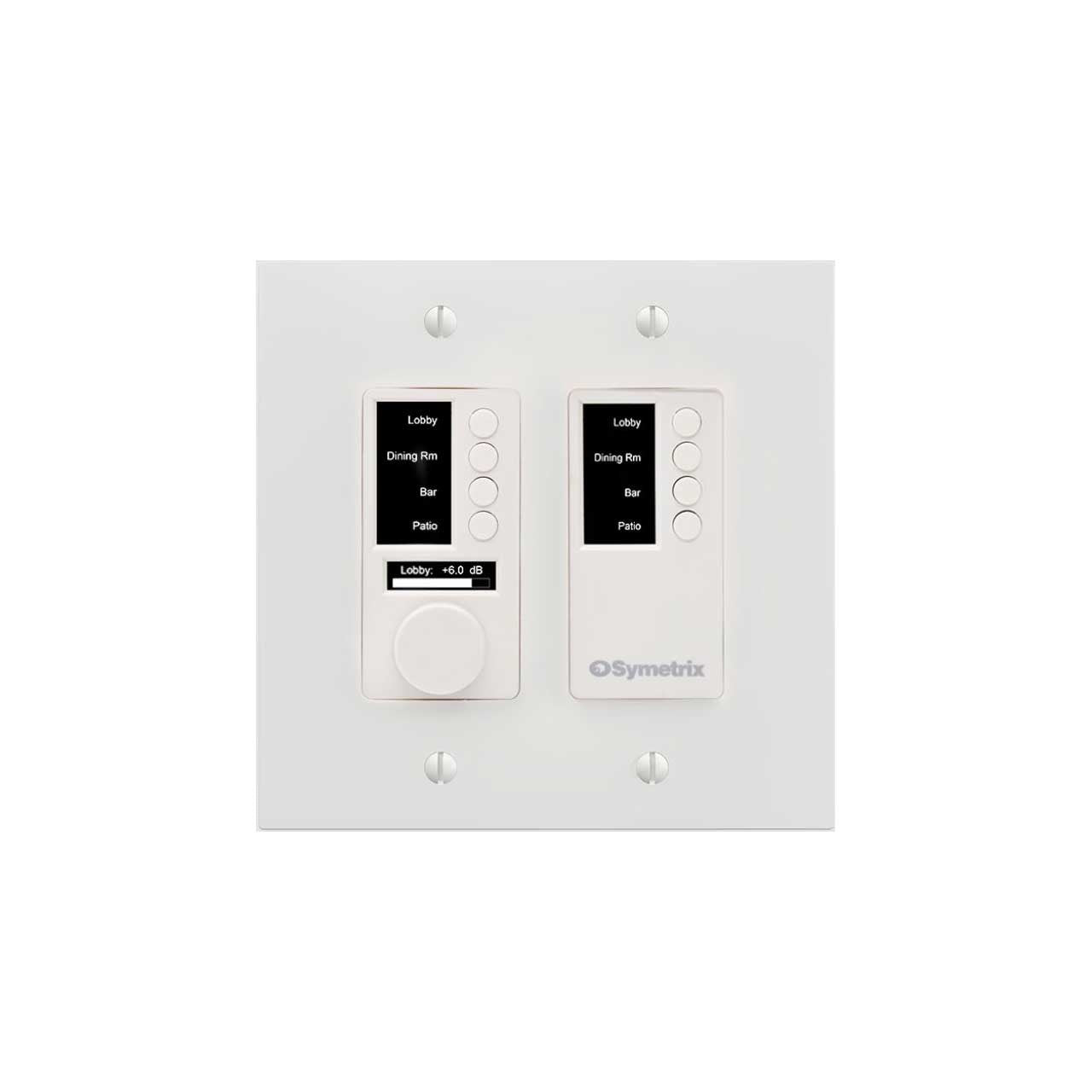 Symetrix W4, White, US Standard