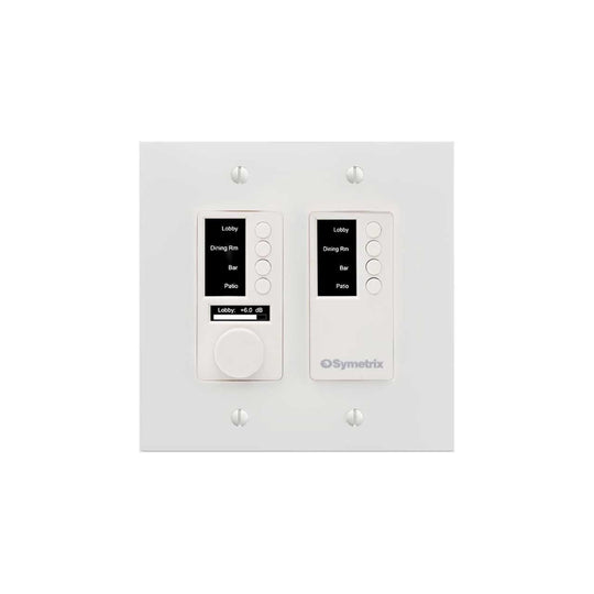 Symetrix W4, White, US Standard