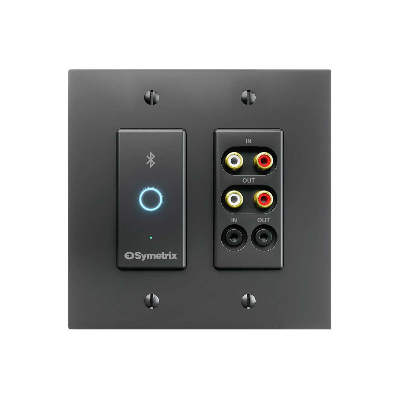 Symetrix xIO Bluetooth RCA-3.5, Black