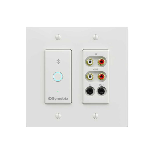 Symetrix xIO Bluetooth RCA-3.5, White