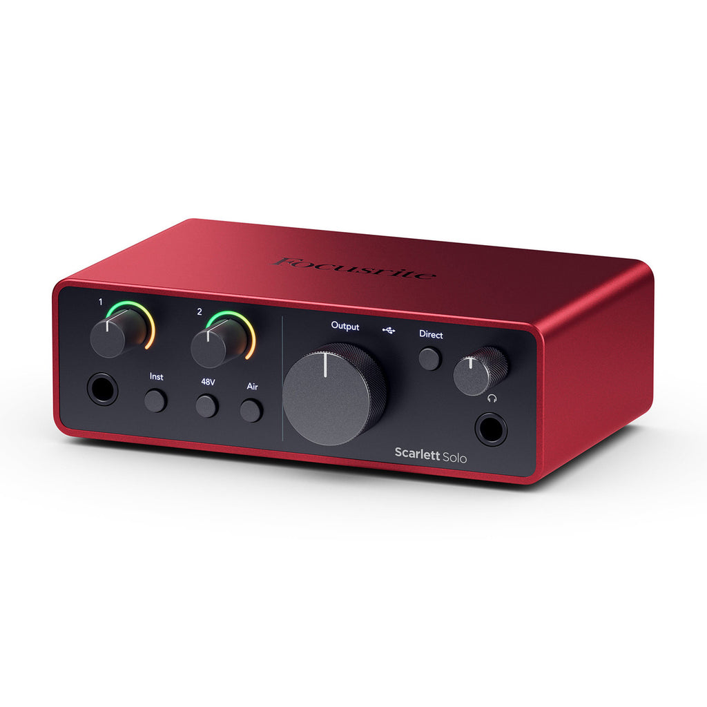 Focusrite AMS-SCARLETT-SOLO-4G