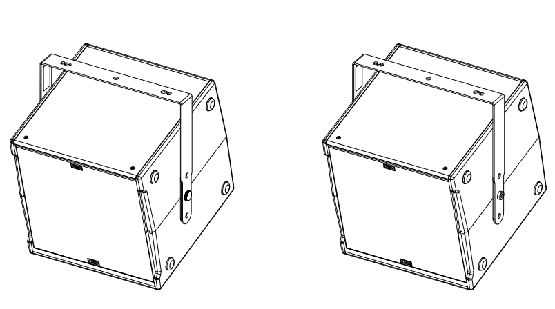 Nexo IDU-HBRK108-PW