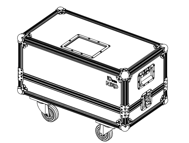 Nexo IDT-2CASE108