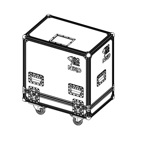 Nexo GMT-2CASEM12