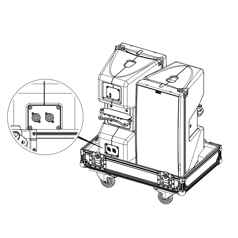 Nexo GMT-2CASEM12
