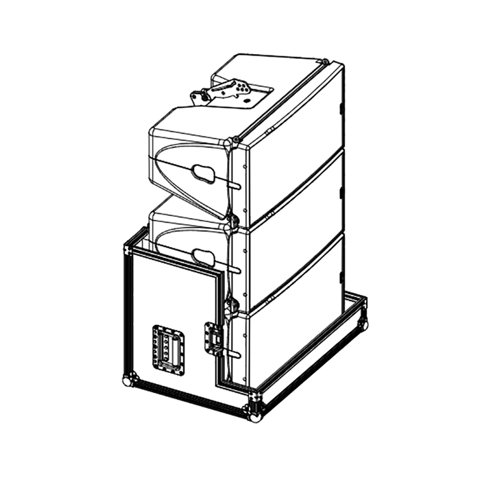 Nexo GMT-3CASEM12