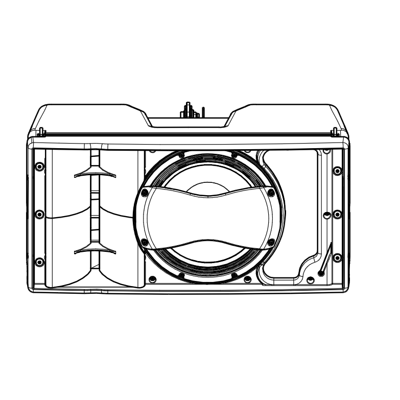 Nexo GMT-FLGM12-PW