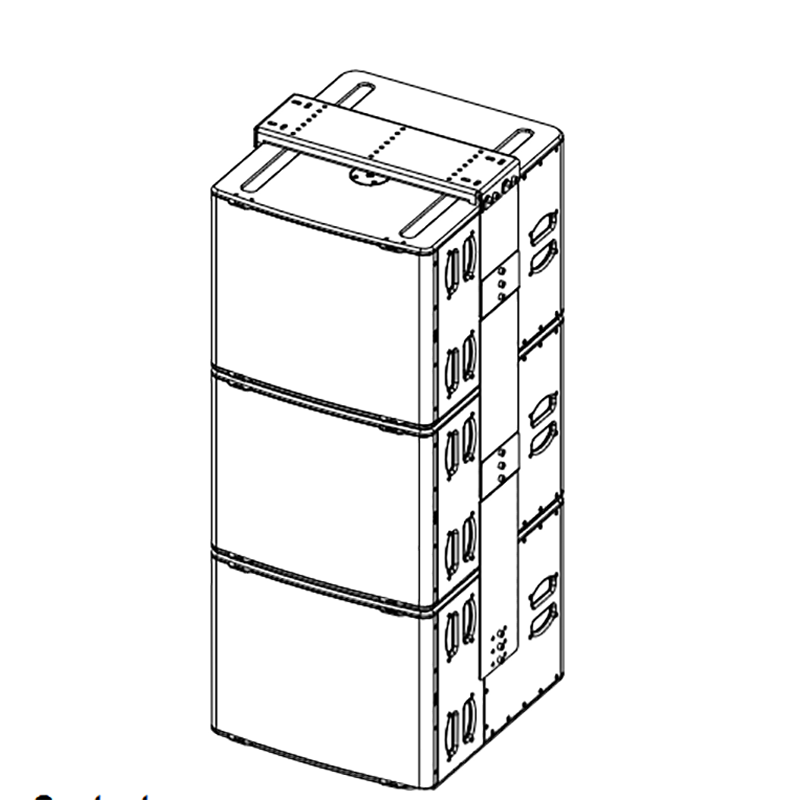 Nexo LNI-3L18-PW