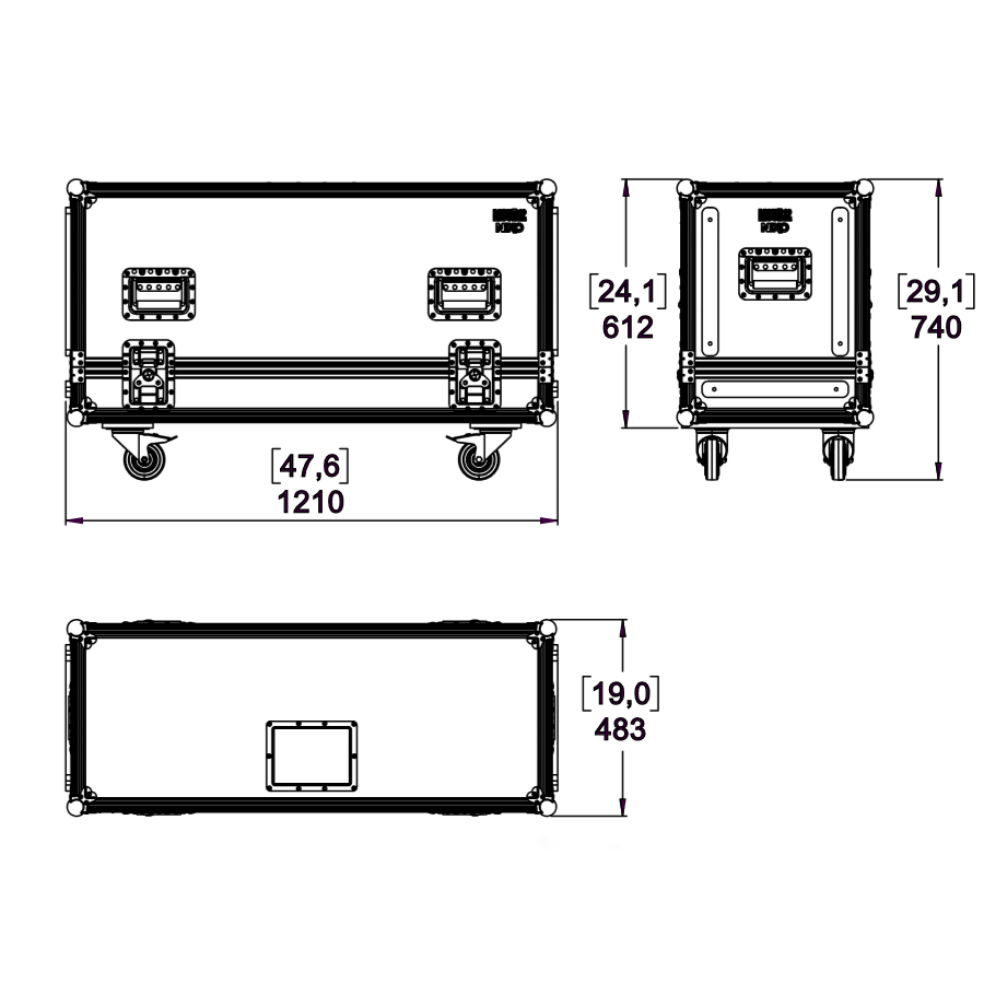 Nexo MST-2CASEMSUB12