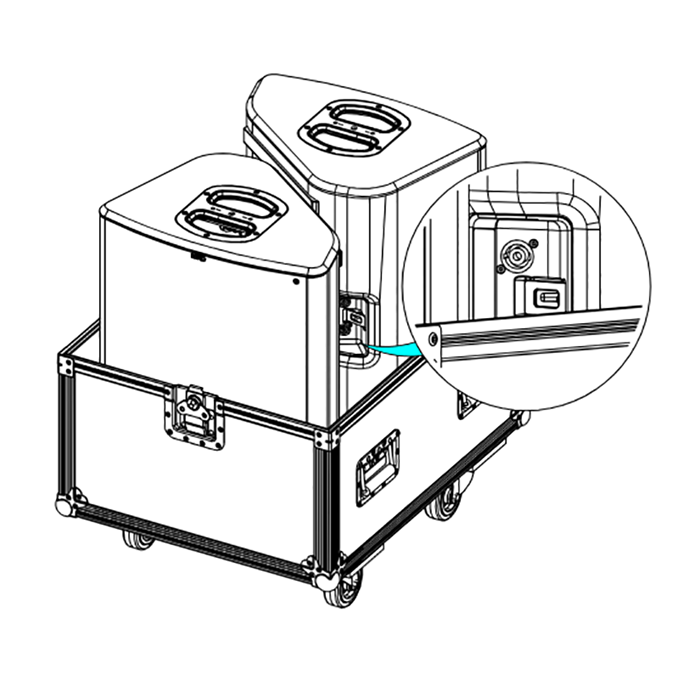 Nexo PNT-2CASE15