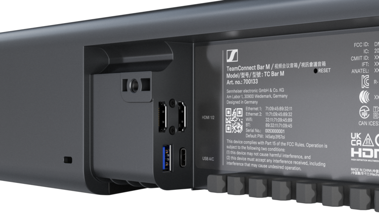 Sennheiser TC BAR M UK