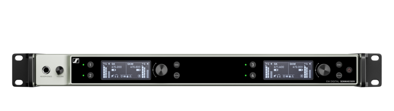 Sennheiser EW-DX EM 4 DANTE (V5-7)