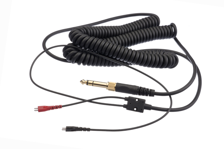 Sennheiser HD 25 - Coiled Cable (3m)