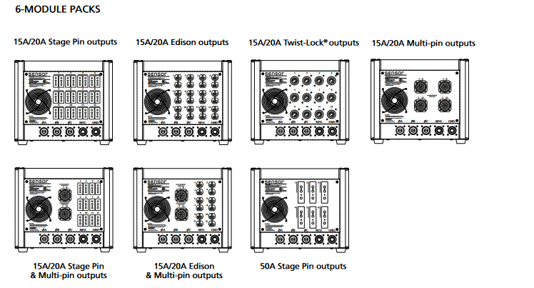 ETC SP3-1220AV