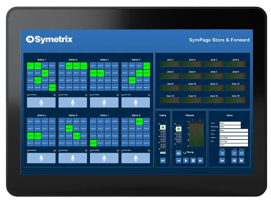 Symetrix T-10 Glass