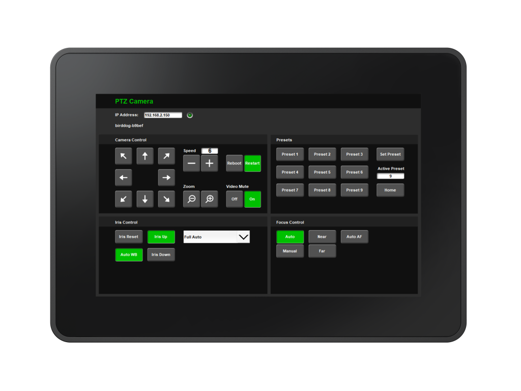 Symetrix T-7 Glass
