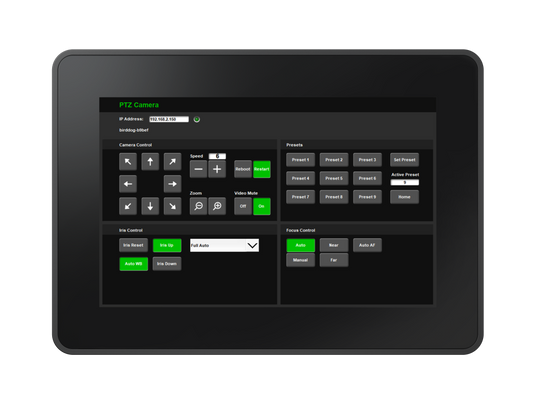 Symetrix T-7 Glass