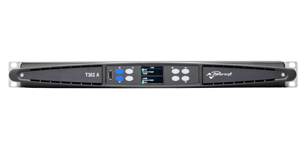 Powersoft T302 A (DSP only)