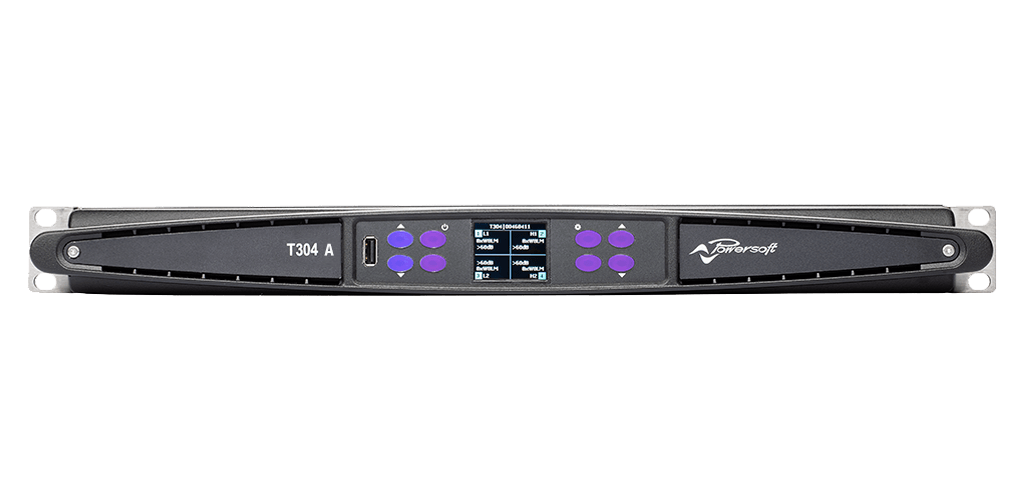 Powersoft T304 A (DSP only)
