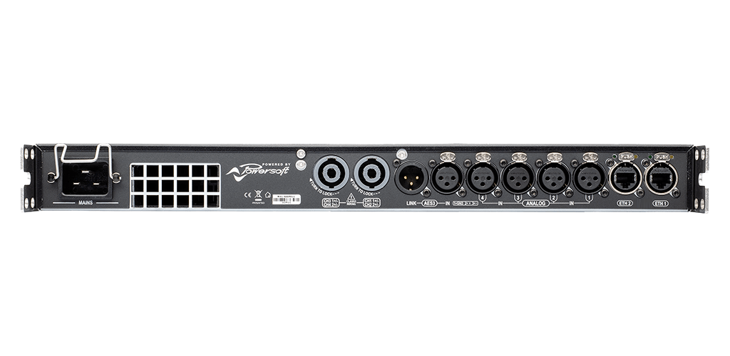Powersoft T604 A (DSP only)