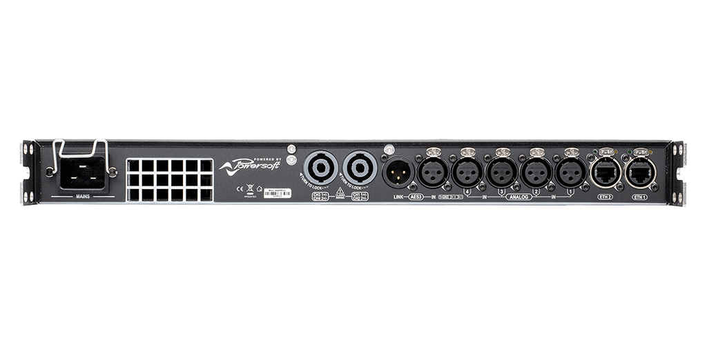 Powersoft T304 A (DSP only)
