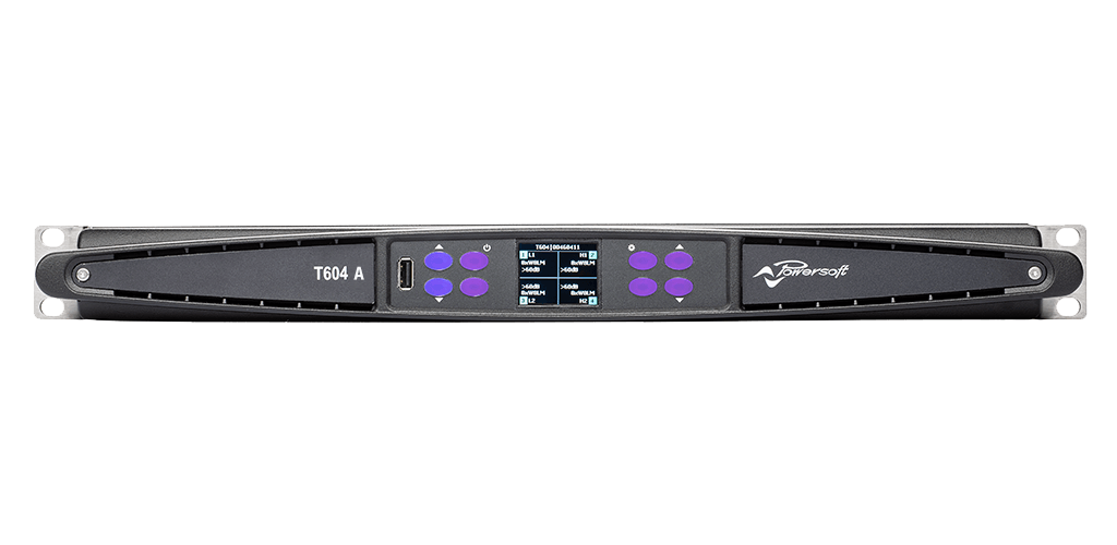 Powersoft T604 A (DSP only)