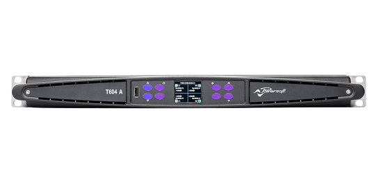 Powersoft T604 A (DSP only)