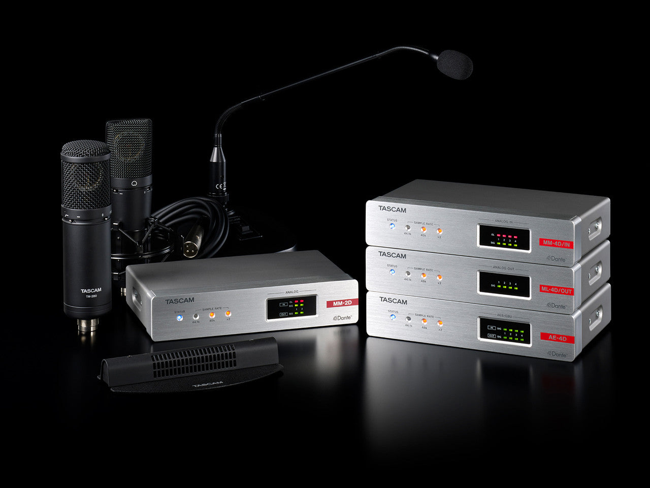 Tascam AE-4D
