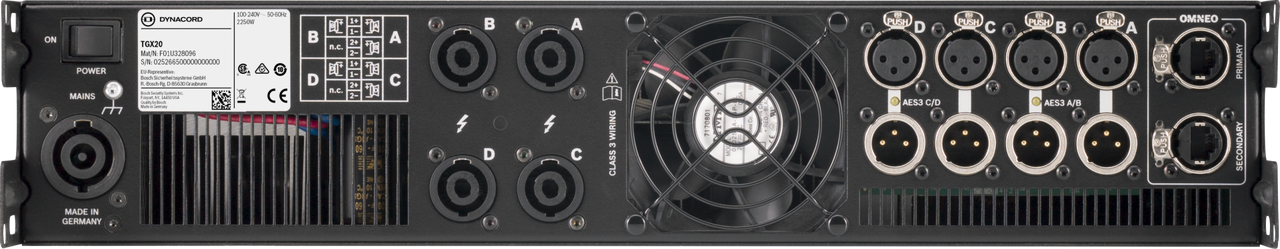 Electro-Voice TGX20