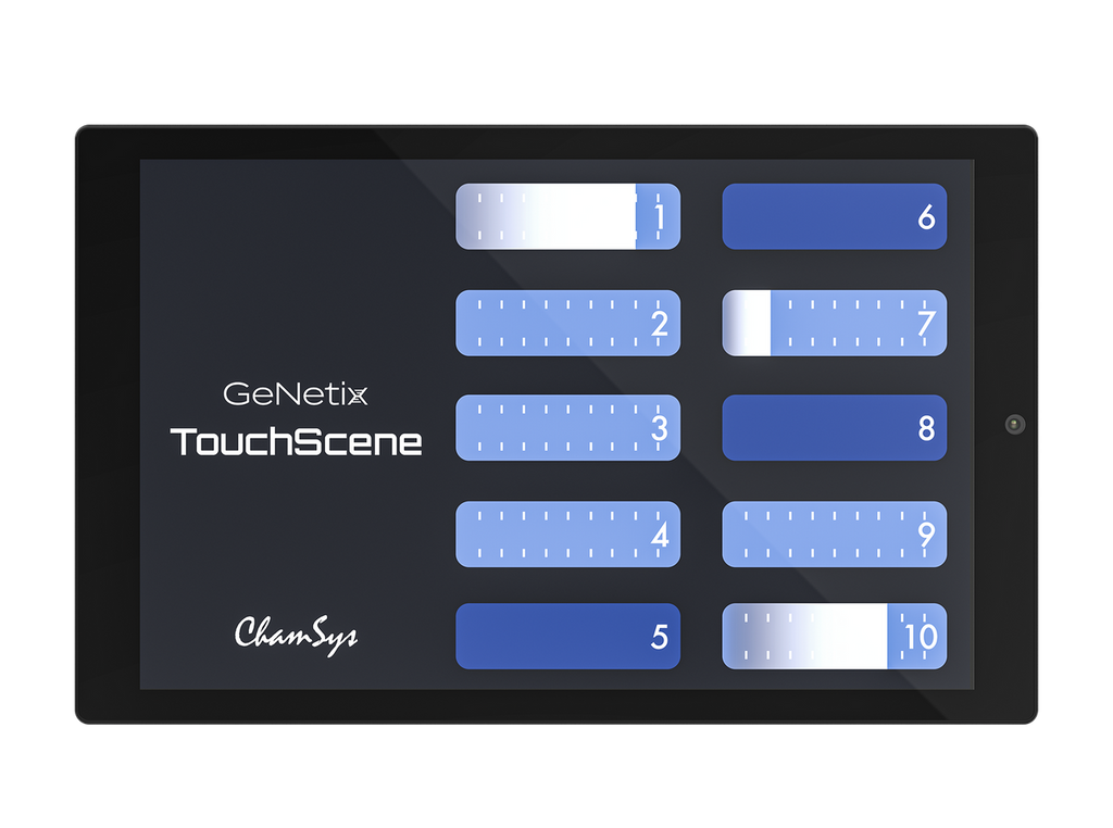 Chauvet Chamsys GENETIXTOUCHS