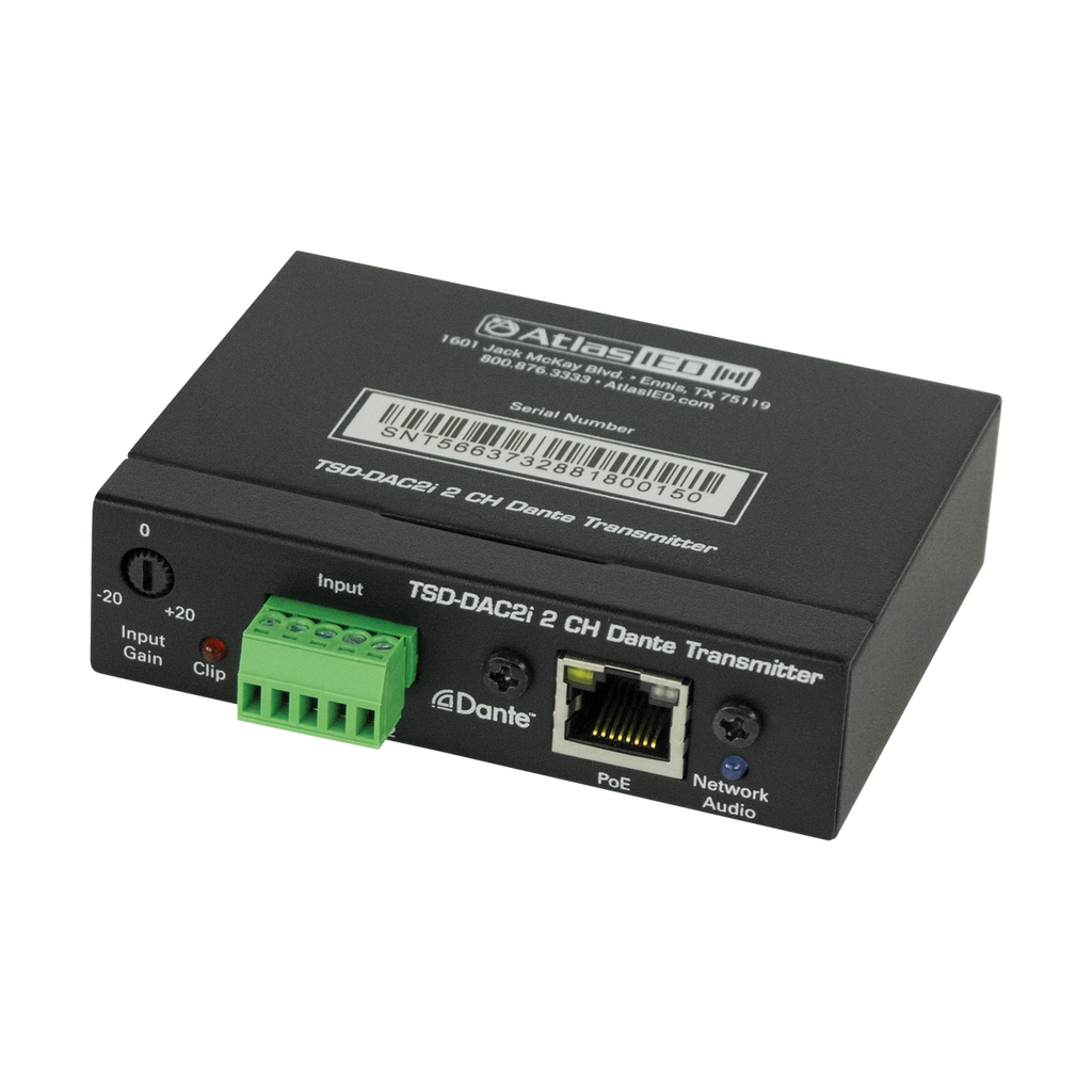 Atlas Sound TSD-DAC2I