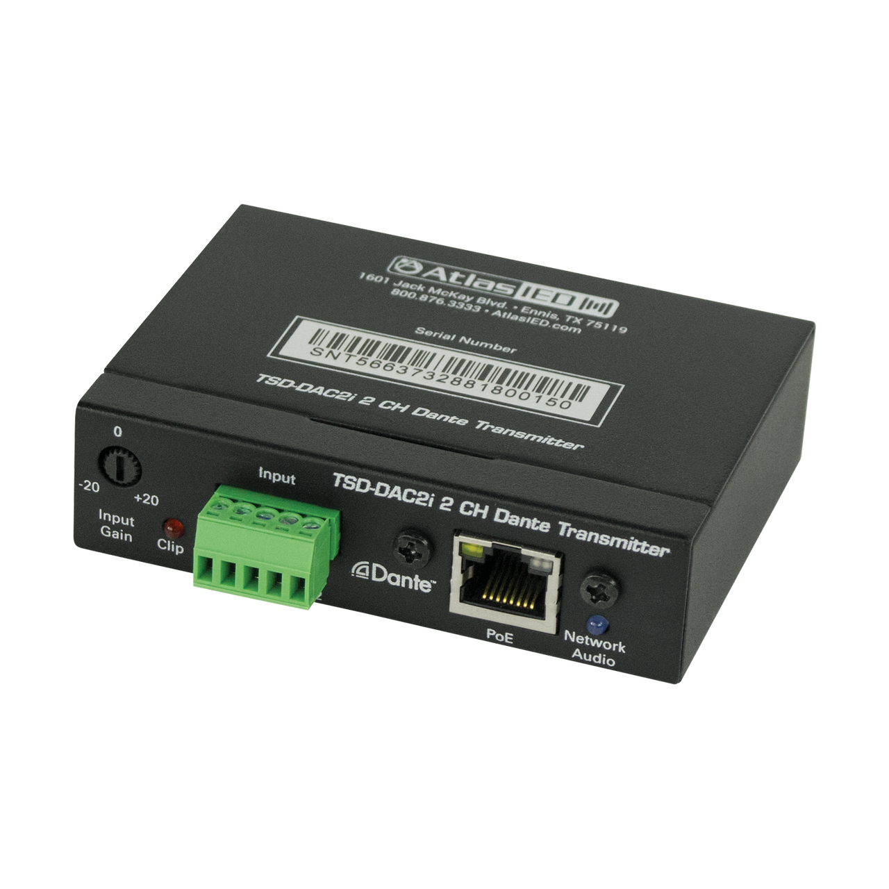 Atlas Sound TSD-DAC2I