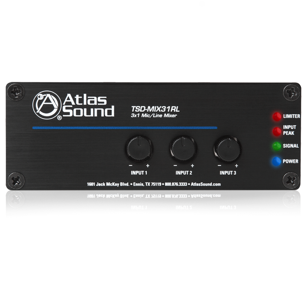 Atlas Sound TSD-MIX31RL