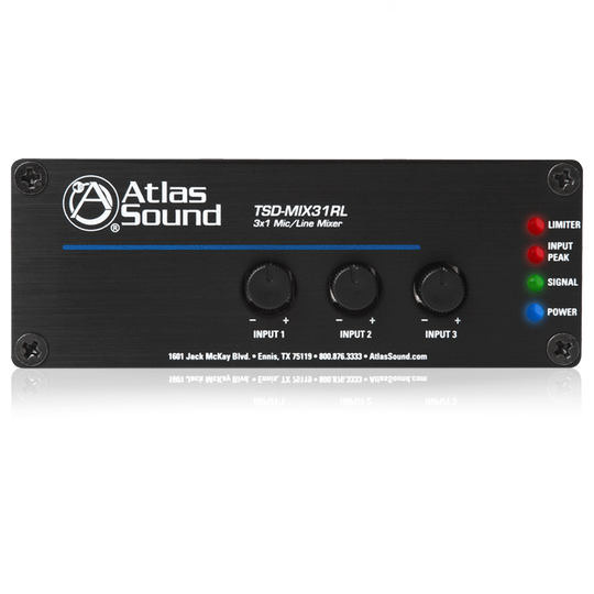 Atlas Sound TSD-MIX31RL